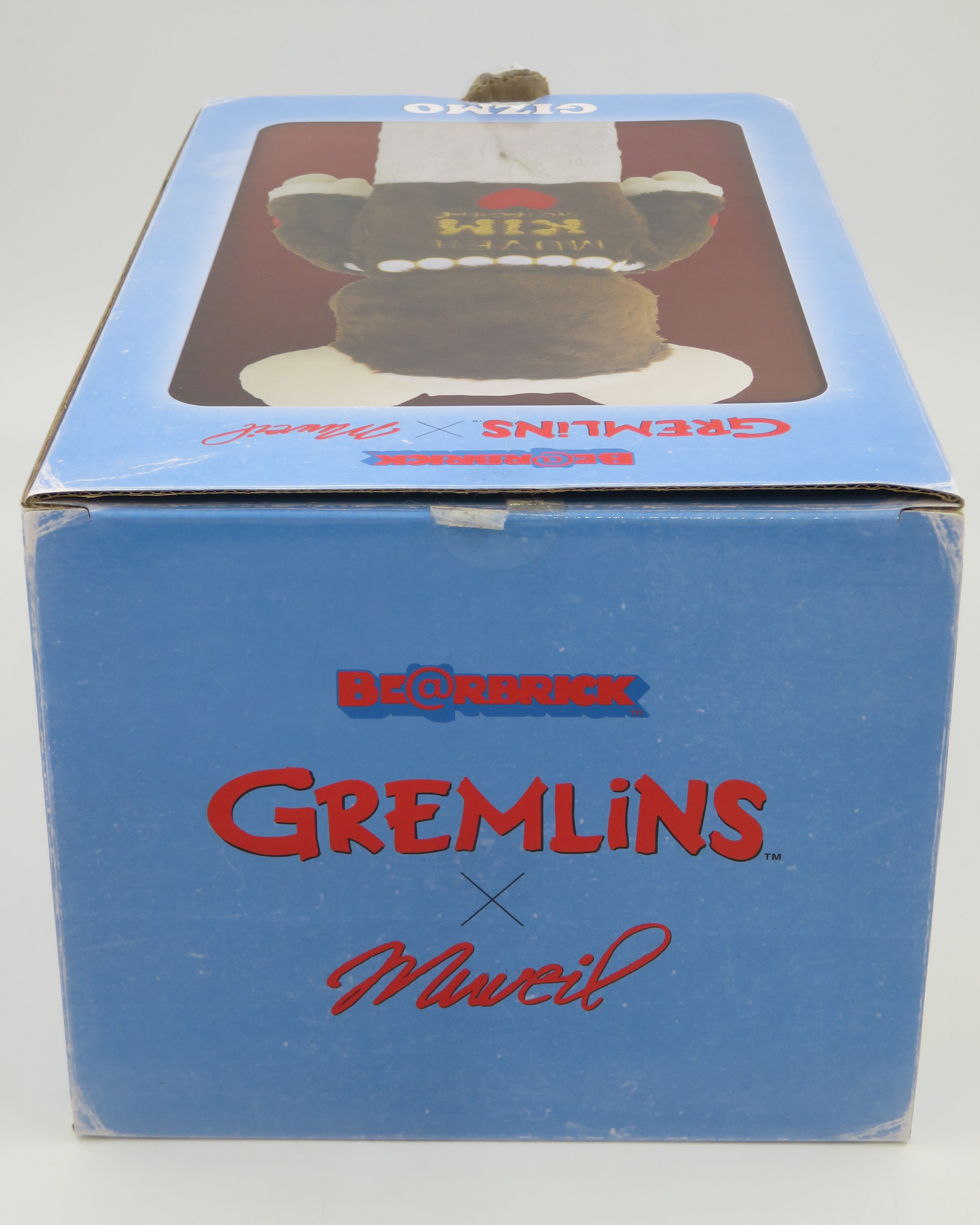 BEARBRICK x Muveil Gizmo 400% Figure - Medicom Toy (2015) Gremlins Art Toy